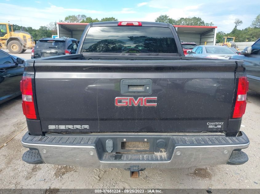 2014 GMC SIERRA 1500 SLE - 3GTP1UECXEG530209
