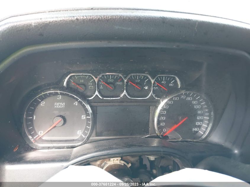 2014 GMC SIERRA 1500 SLE - 3GTP1UECXEG530209
