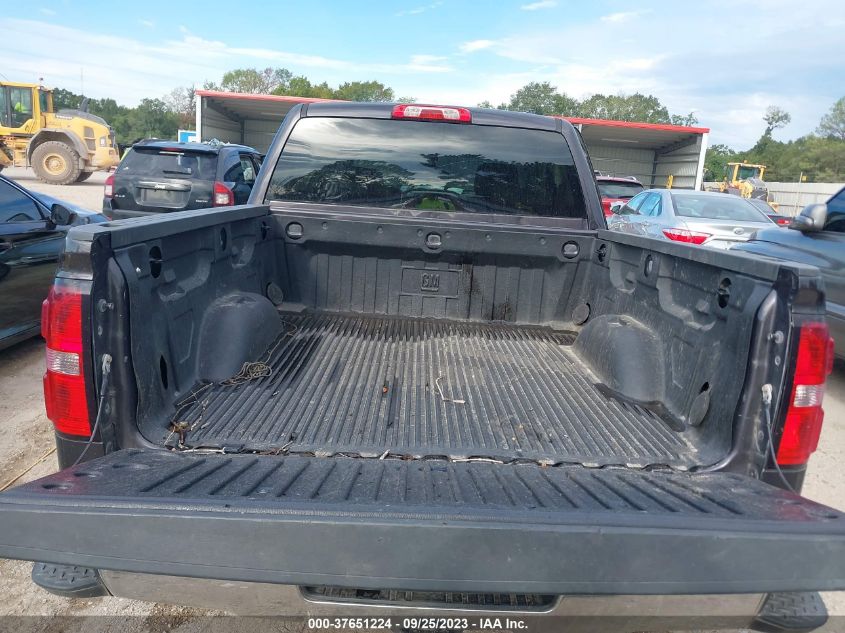 2014 GMC SIERRA 1500 SLE - 3GTP1UECXEG530209