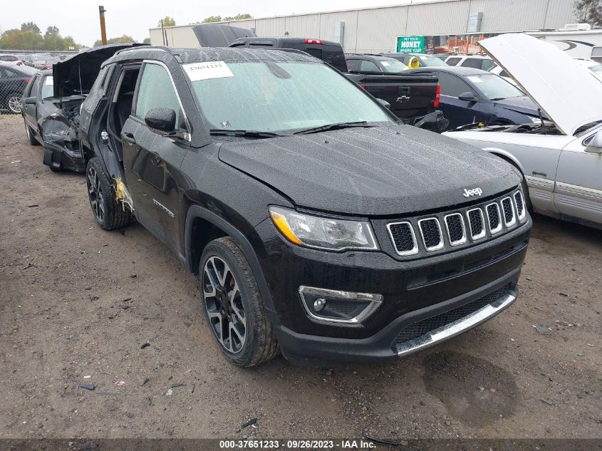 2019 JEEP COMPASS LIMITED - 3C4NJDCBXKT842163