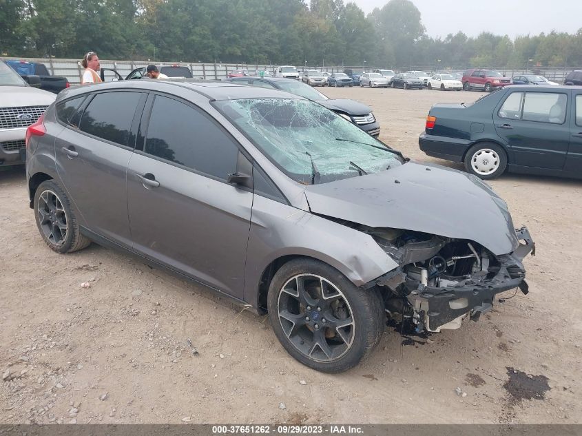 2014 FORD FOCUS SE - 1FADP3K20EL359826