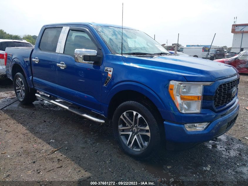 2022 FORD F-150 XL/XLT/LARIAT - 1FTEW1EP1NKE39056