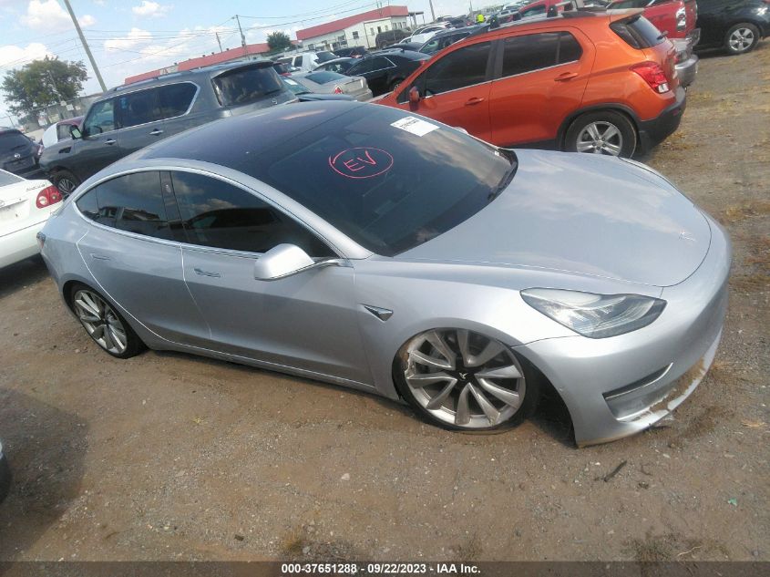 5YJ3E1EA3JF048312 TESLA MODEL 3 RANGE BATTERY 2018