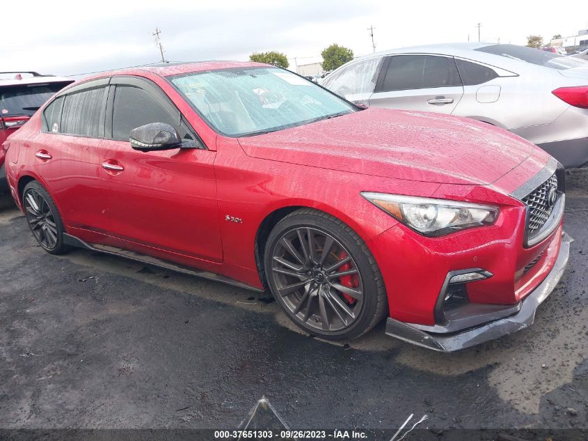 JN1FV7AP2KM760798 Infiniti Q50 RED SPORT 400