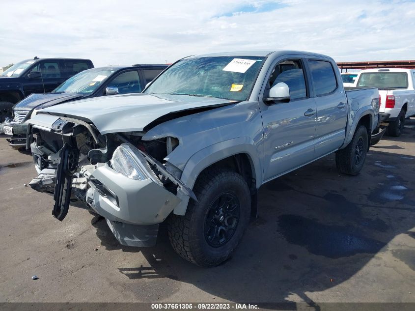 3TMCZ5AN0KM282912 Toyota Tacoma 4wd SR/SR5/TRD SPORT 2