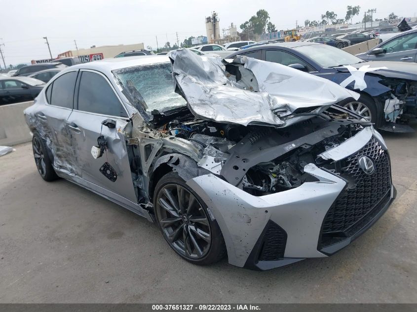 JTHGZ1B21N5058586 LEXUS IS IS 350 F SPORT 2022