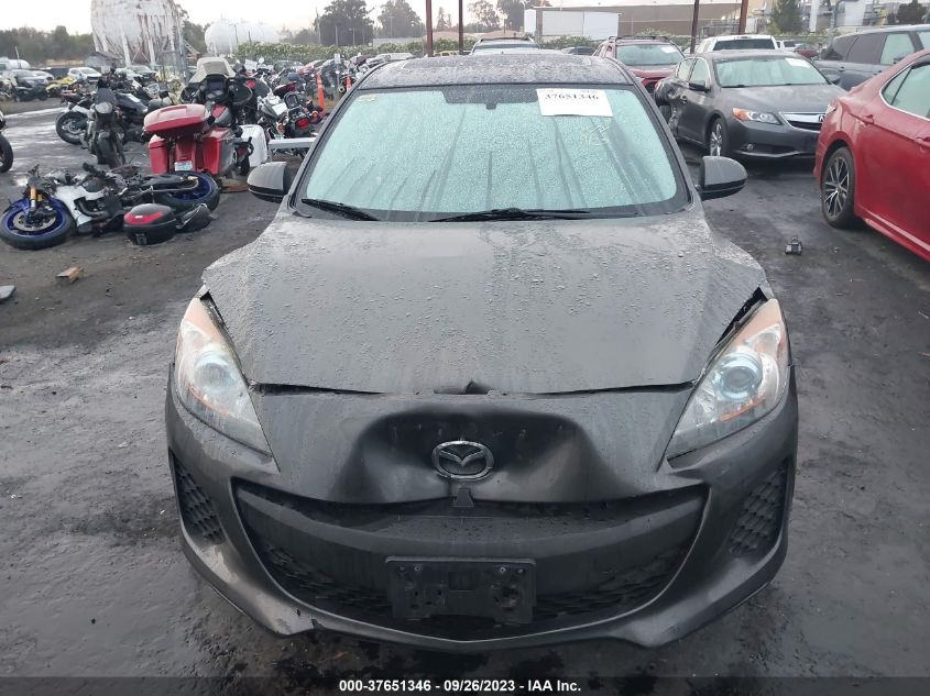 2013 MAZDA MAZDA3 I GRAND TOURING - JM1BL1MP0D1786430