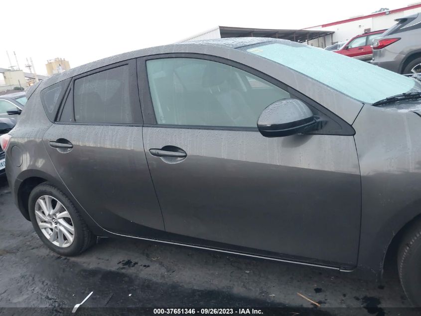 2013 MAZDA MAZDA3 I GRAND TOURING - JM1BL1MP0D1786430