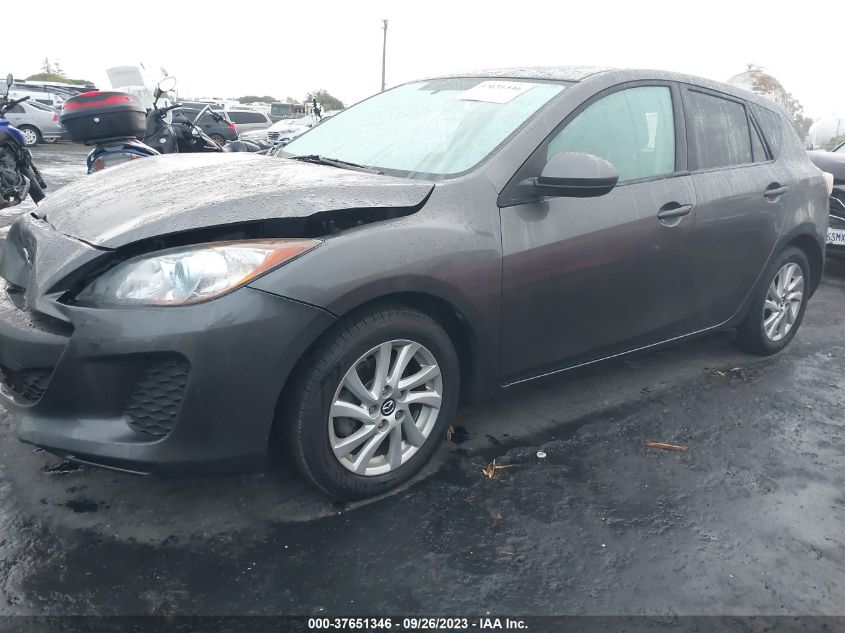 2013 MAZDA MAZDA3 I GRAND TOURING - JM1BL1MP0D1786430