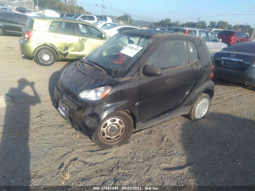 2015 SMART FORTWO PASSION/PURE WMEEJ3BA9FK799673