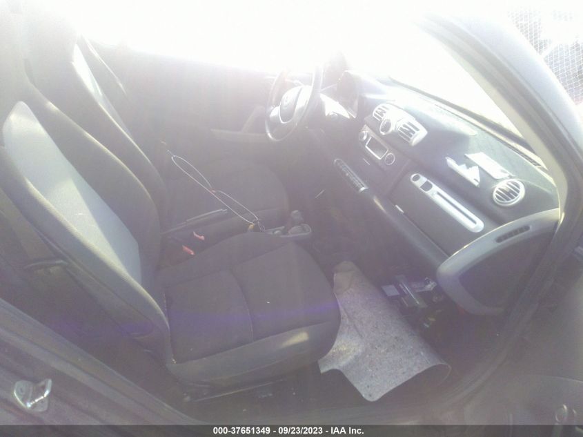 2015 SMART FORTWO PASSION/PURE WMEEJ3BA9FK799673