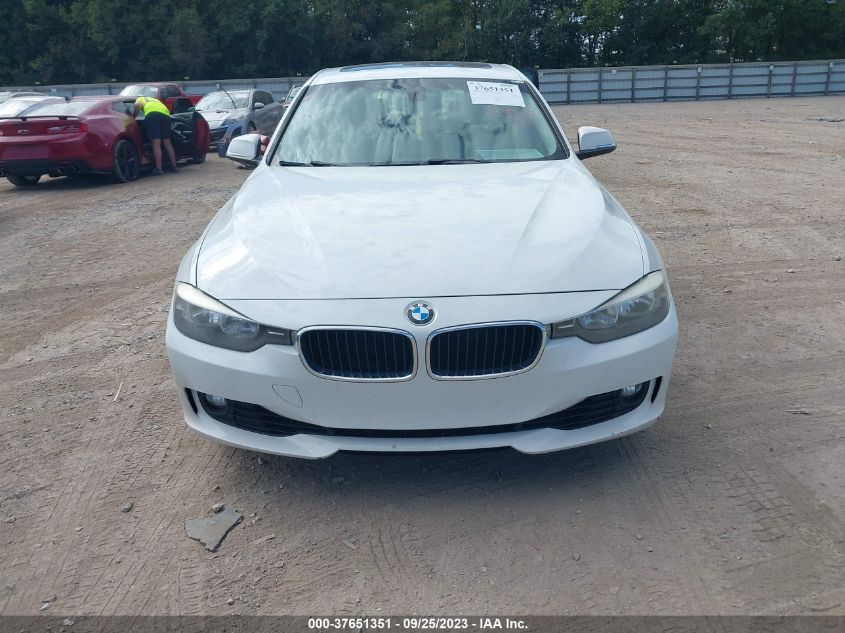 2013 BMW 3 SERIES 328I - WBA3A5C52DJ462829
