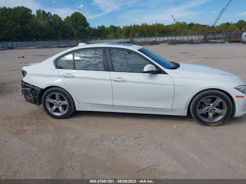 2013 BMW 3 SERIES 328I - WBA3A5C52DJ462829