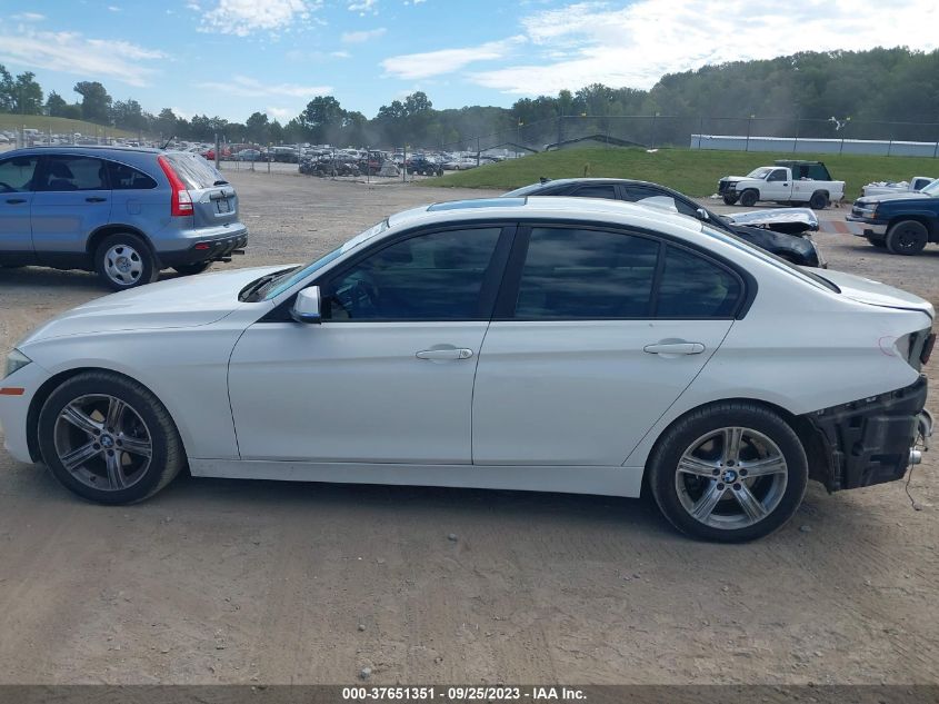 2013 BMW 3 SERIES 328I - WBA3A5C52DJ462829