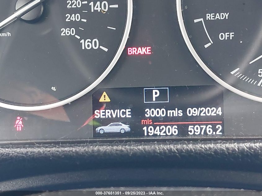 2013 BMW 3 SERIES 328I - WBA3A5C52DJ462829