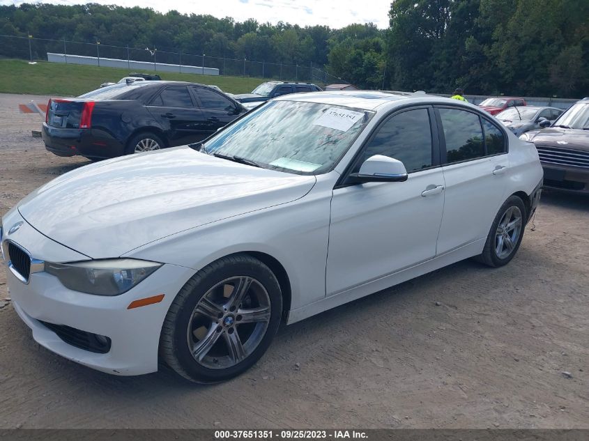 2013 BMW 3 SERIES 328I - WBA3A5C52DJ462829