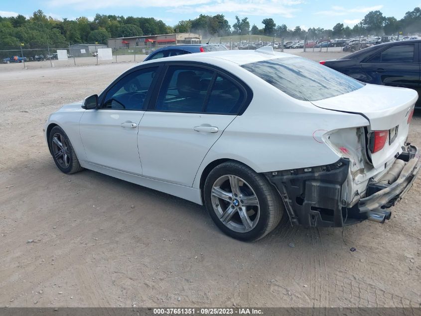 2013 BMW 3 SERIES 328I - WBA3A5C52DJ462829