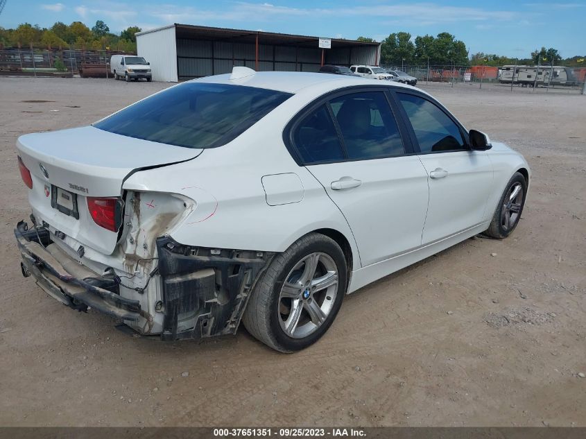 2013 BMW 3 SERIES 328I - WBA3A5C52DJ462829