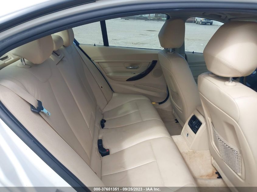 2013 BMW 3 SERIES 328I - WBA3A5C52DJ462829