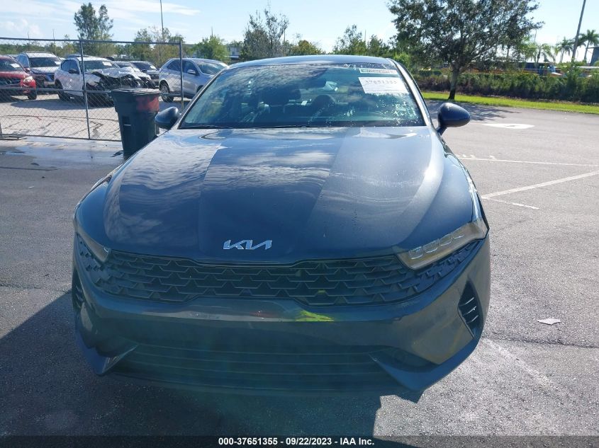 2022 KIA K5 LXS - 5XXG14J24NG095073