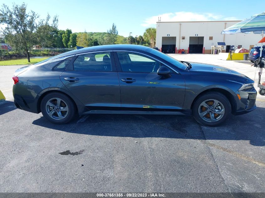2022 KIA K5 LXS - 5XXG14J24NG095073