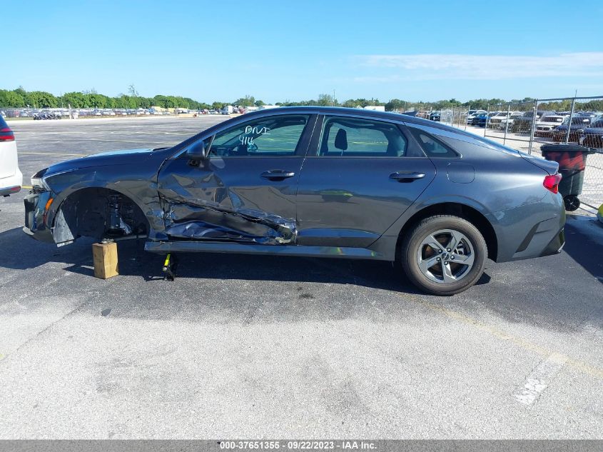 2022 KIA K5 LXS - 5XXG14J24NG095073
