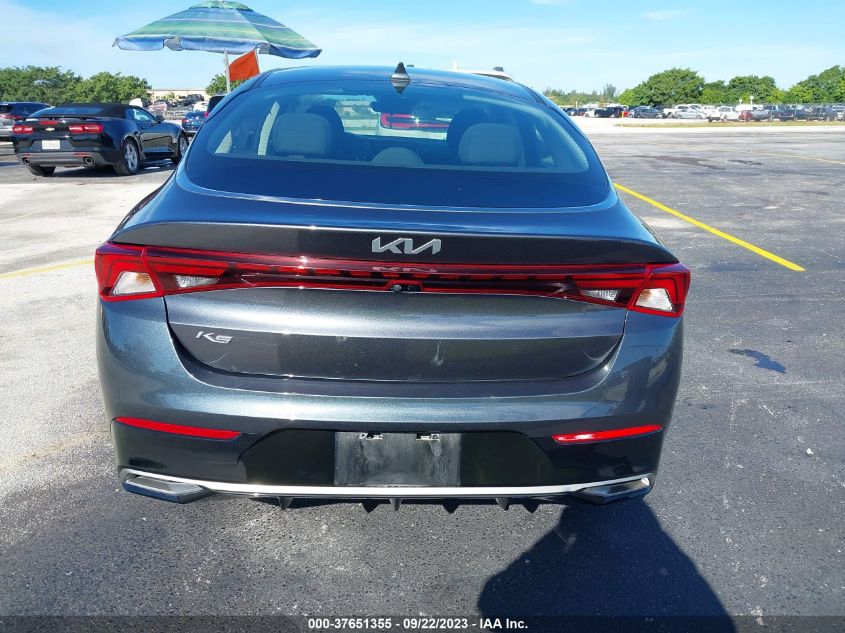 2022 KIA K5 LXS - 5XXG14J24NG095073