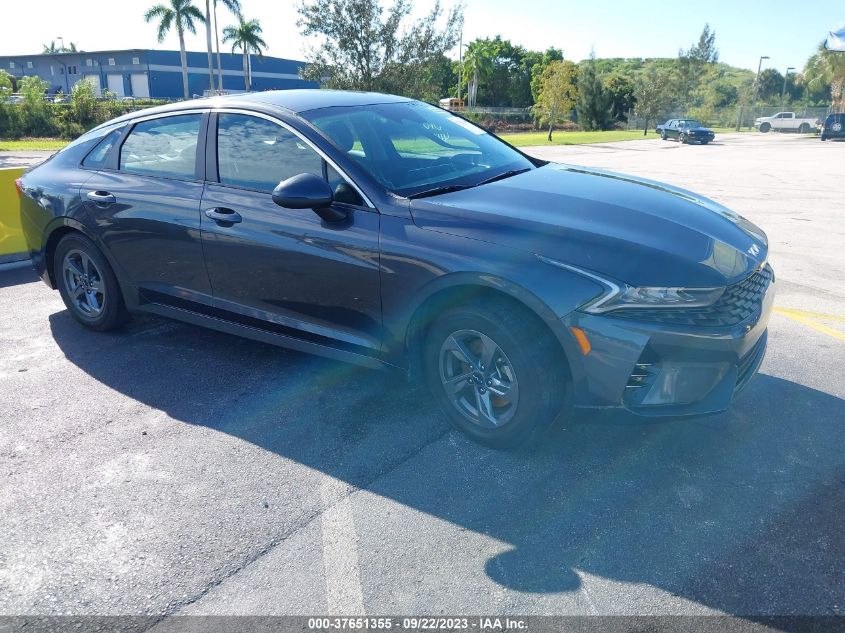 2022 KIA K5 LXS - 5XXG14J24NG095073