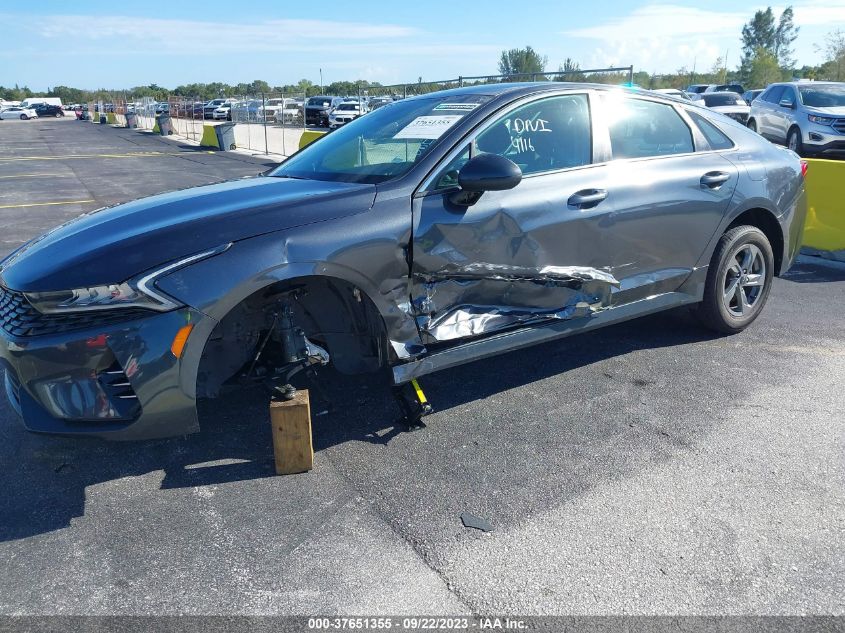 2022 KIA K5 LXS - 5XXG14J24NG095073