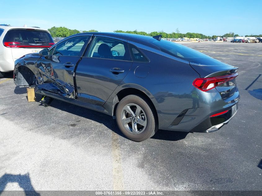 2022 KIA K5 LXS - 5XXG14J24NG095073