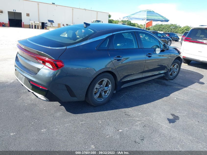 2022 KIA K5 LXS - 5XXG14J24NG095073