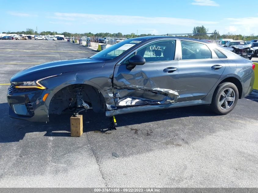 2022 KIA K5 LXS - 5XXG14J24NG095073