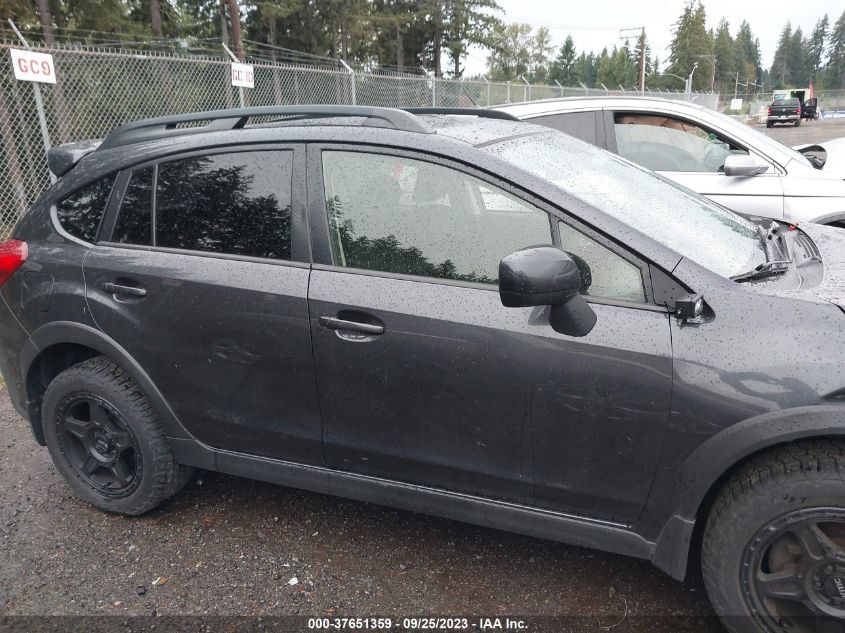 2013 SUBARU XV CROSSTREK PREMIUM - JF2GPACC0D2883809