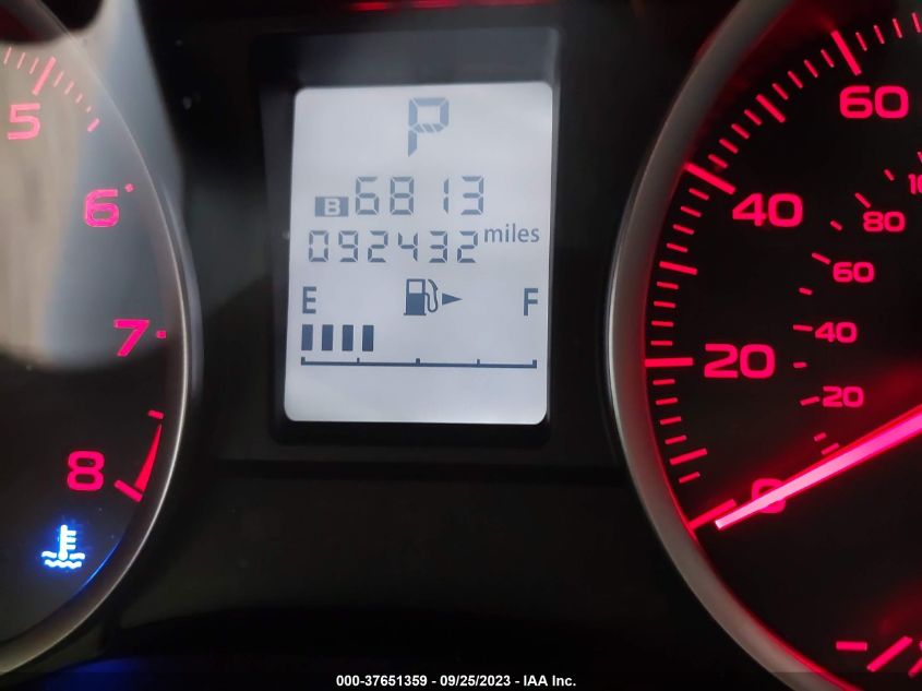2013 SUBARU XV CROSSTREK PREMIUM - JF2GPACC0D2883809