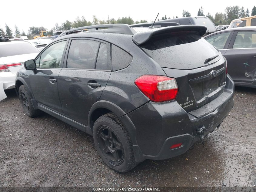 2013 SUBARU XV CROSSTREK PREMIUM - JF2GPACC0D2883809