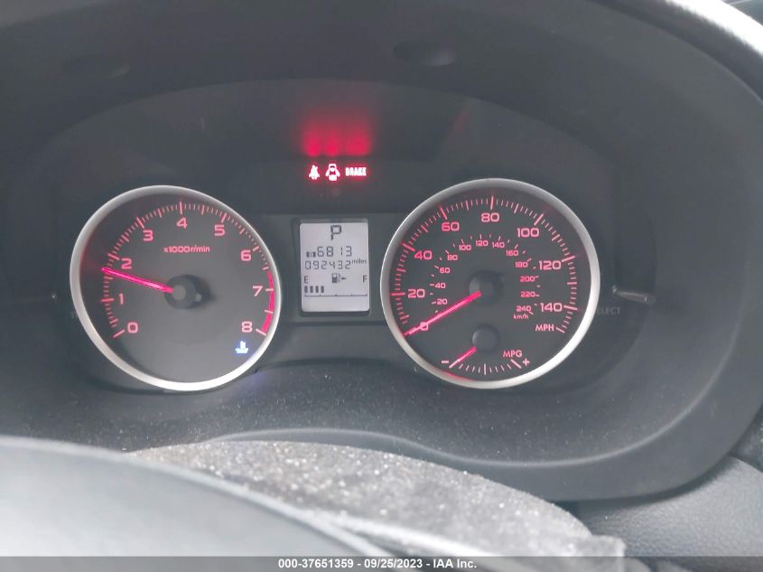 2013 SUBARU XV CROSSTREK PREMIUM - JF2GPACC0D2883809