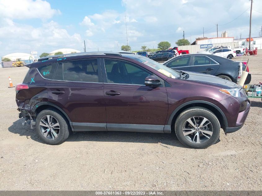 2018 TOYOTA RAV4 ADVENTURE/XLE - 2T3WFREV9JW486984