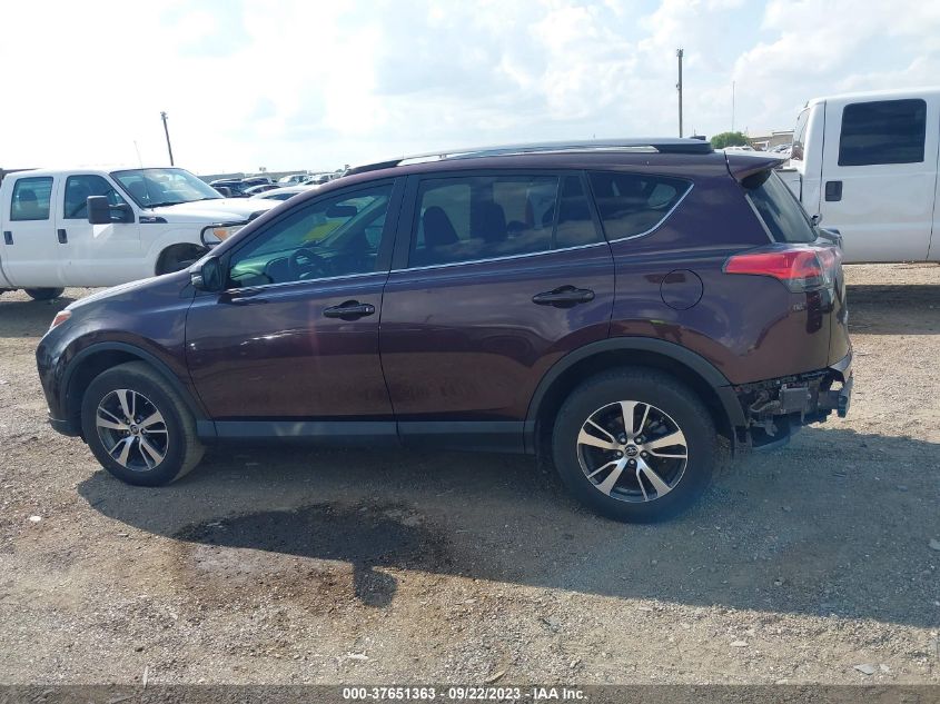 2018 TOYOTA RAV4 ADVENTURE/XLE - 2T3WFREV9JW486984