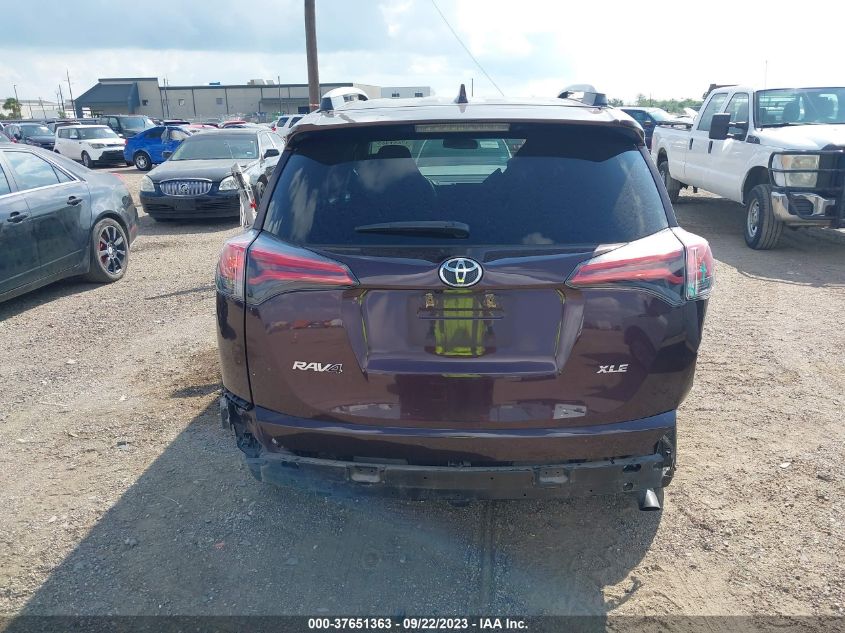 2018 TOYOTA RAV4 ADVENTURE/XLE - 2T3WFREV9JW486984