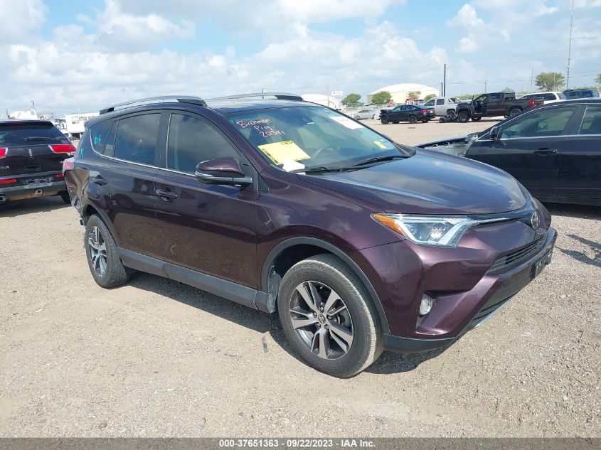 2018 TOYOTA RAV4 ADVENTURE/XLE - 2T3WFREV9JW486984