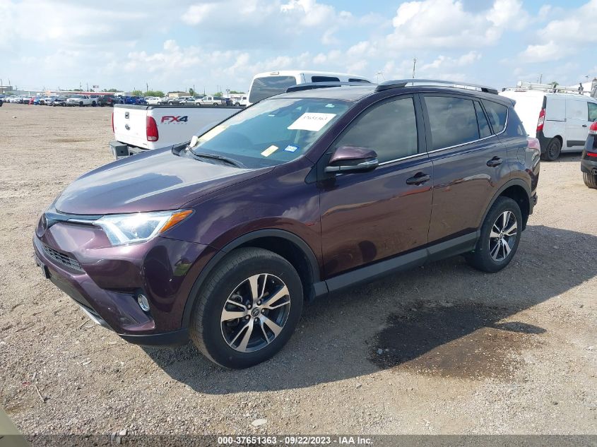 2018 TOYOTA RAV4 ADVENTURE/XLE - 2T3WFREV9JW486984