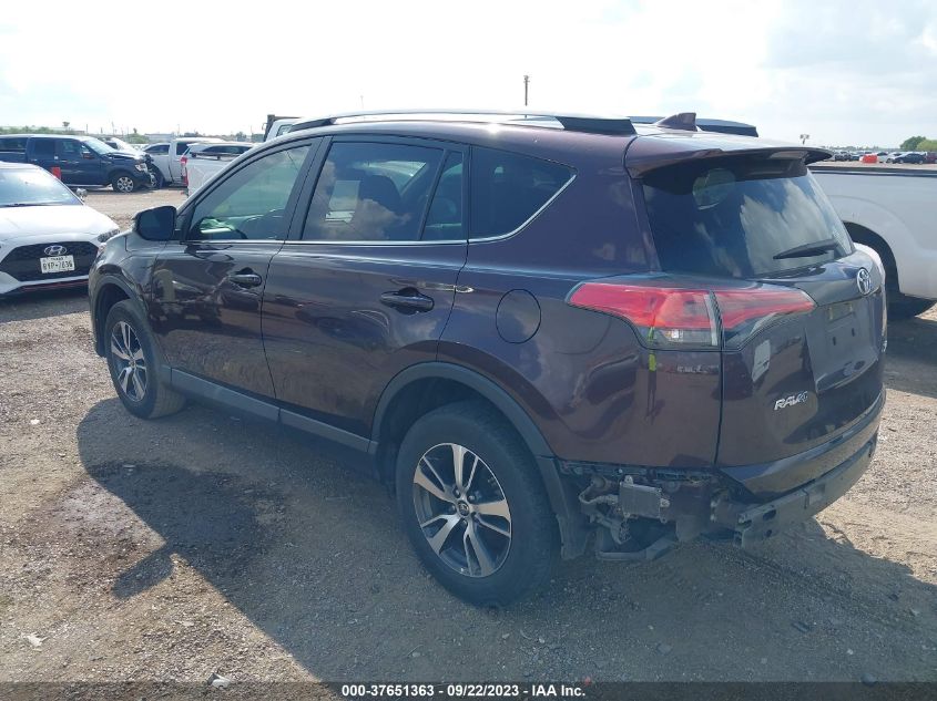 2018 TOYOTA RAV4 ADVENTURE/XLE - 2T3WFREV9JW486984