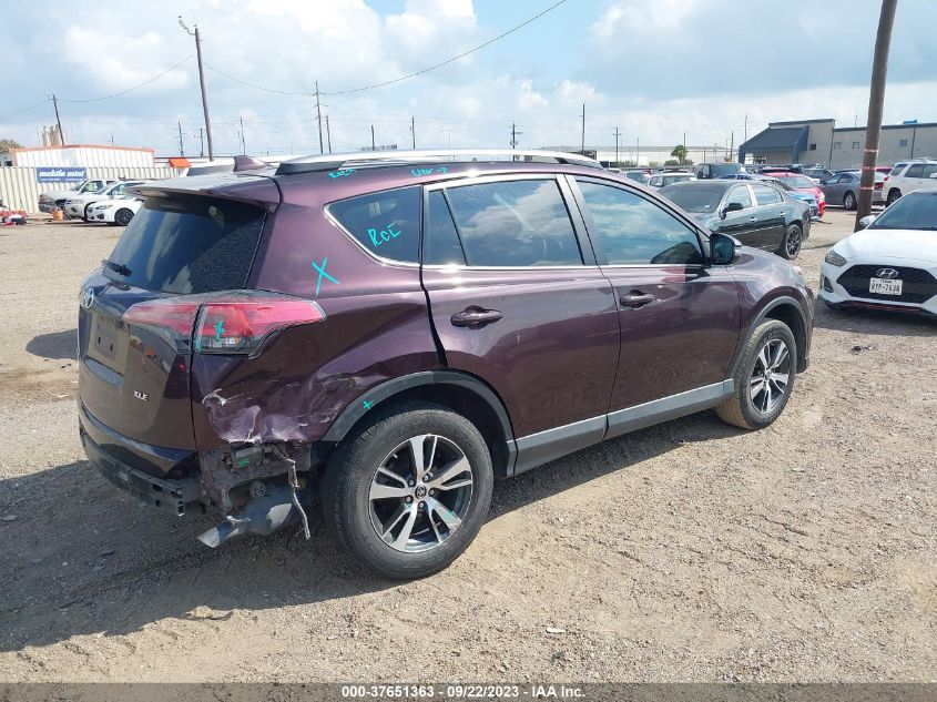 2018 TOYOTA RAV4 ADVENTURE/XLE - 2T3WFREV9JW486984