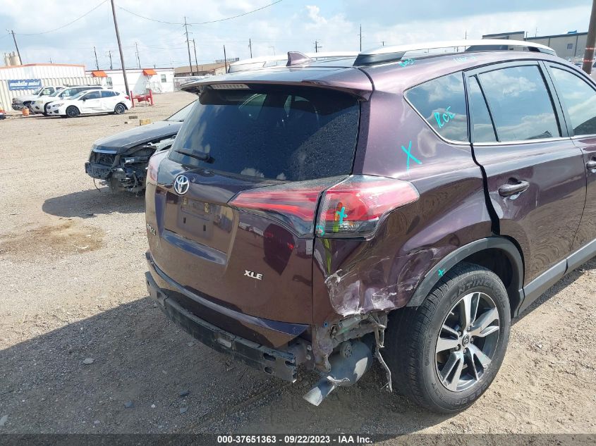 2018 TOYOTA RAV4 ADVENTURE/XLE - 2T3WFREV9JW486984