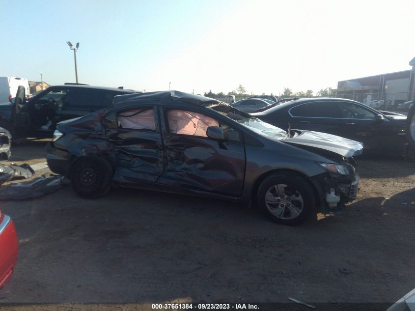 2013 HONDA CIVIC SDN LX - 2HGFB2F54DH557032