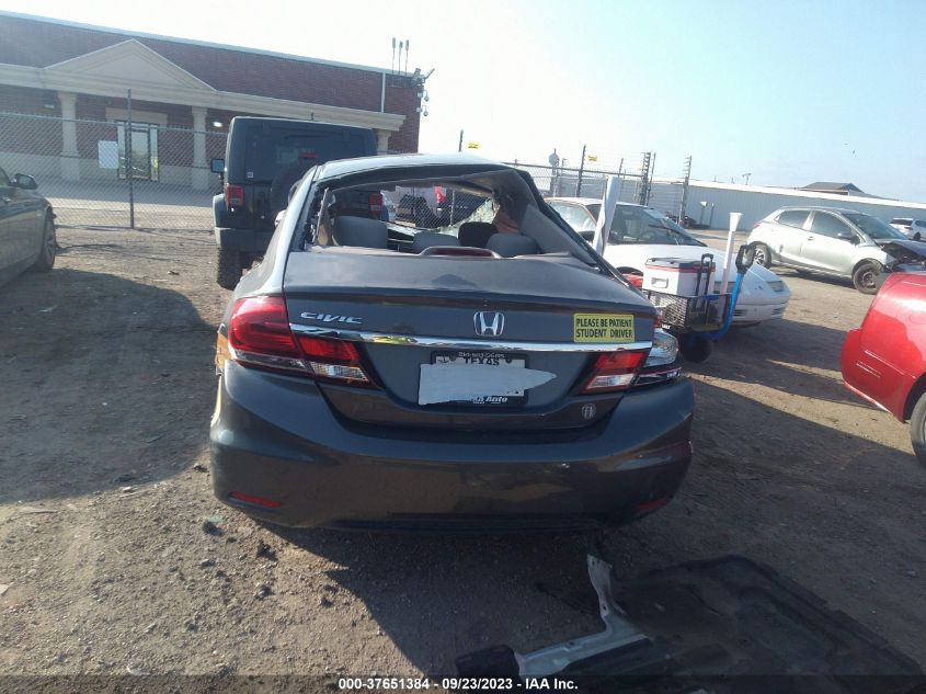 2013 HONDA CIVIC SDN LX - 2HGFB2F54DH557032