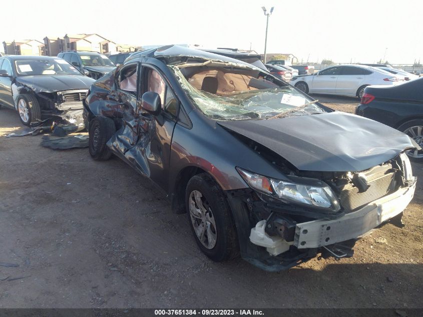 2013 HONDA CIVIC SDN LX - 2HGFB2F54DH557032