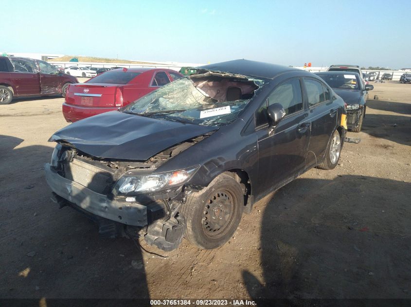 2013 HONDA CIVIC SDN LX - 2HGFB2F54DH557032