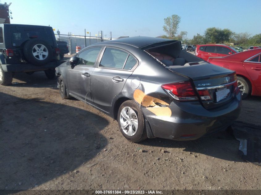 2013 HONDA CIVIC SDN LX - 2HGFB2F54DH557032