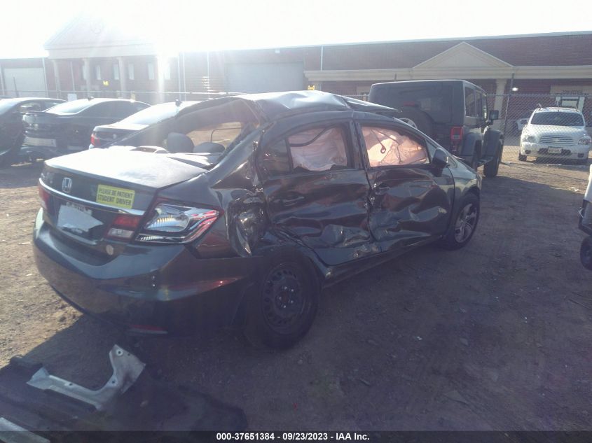 2013 HONDA CIVIC SDN LX - 2HGFB2F54DH557032